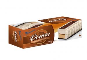 Vanilla and Caramel Gateaux